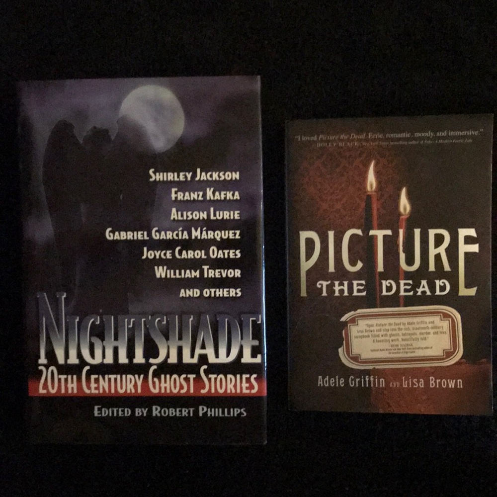 Two unique ghost story books. True stories!